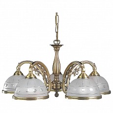 Подвесная люстра reccagni angelo 3830 l 3830-5